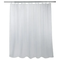 Basket Weave Shower Curtain