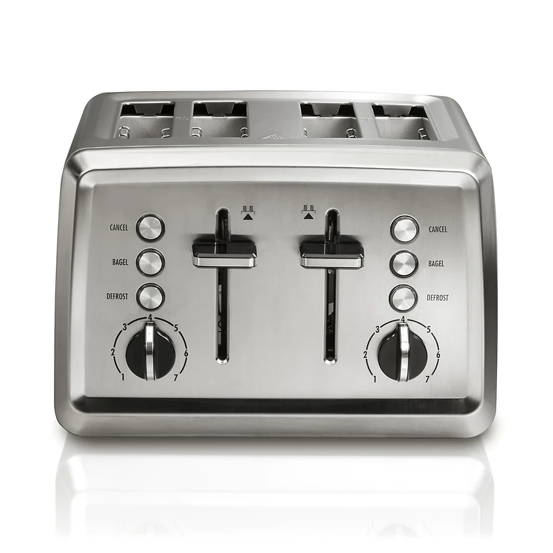 Hamilton Beach 24794C 4-Slice Stainless Steel Toaster