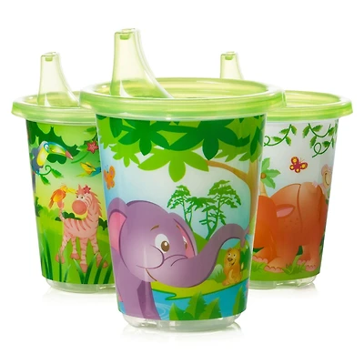 Zoo Friends Gobelets à Bec Pratiques