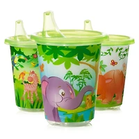 Zoo Friends Gobelets à Bec Pratiques