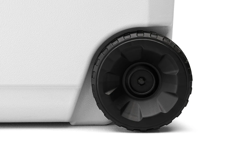 Coleman 316 Series 62-Quart Marine Wheeled Cooler, 58.7-Litre Capacity