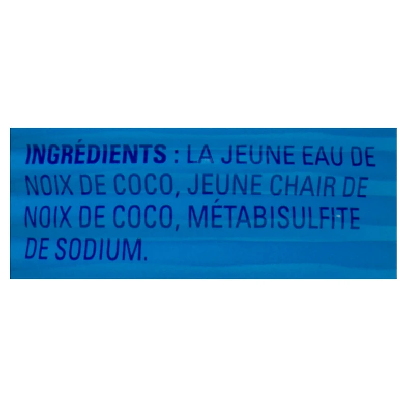 Casablanca Pure Coconut Water with Pulp