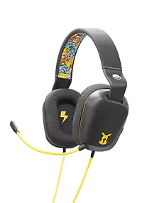 PowerA Wired Stereo Headset for Nintendo Switch - Pokémon: Kanto Friends