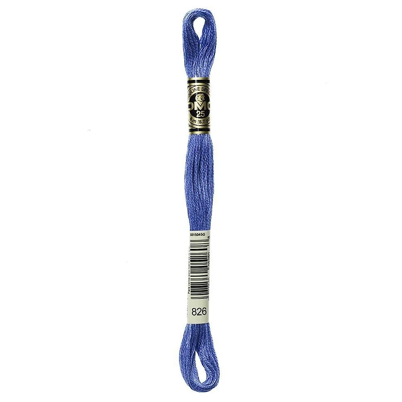 DMC Blue Cotton 6 Strand Floss 8 m (8.75 yd)