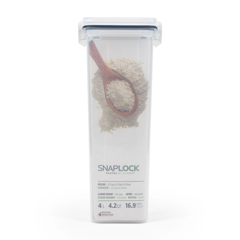 Snaplock Garde-Manger 4L