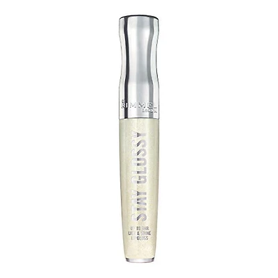 Rimmel Stay Glossy Lip Gloss, Non Sticky, Lasts up to Six Hours, Lip Hugging Applicator, Made with Shine Extent Technology, 100% Cruelty-Free