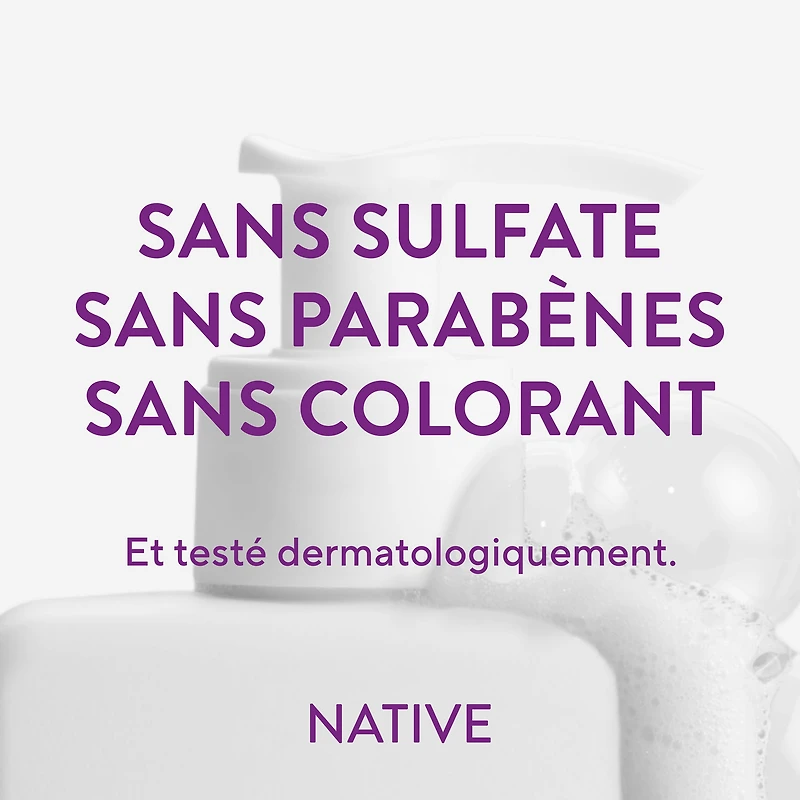 Native Deep Cleansing Facial Cleanser, for oily to combination skin, Sulfate Free, with Salicylic Acid and Eucalyptus, Dermatologist Tested, 370mL