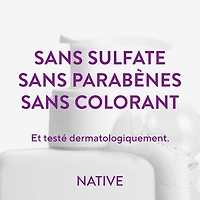 Native Deep Cleansing Facial Cleanser, for oily to combination skin, Sulfate Free, with Salicylic Acid and Eucalyptus, Dermatologist Tested, 370mL