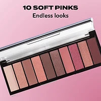 Hard Candy, Top Ten Eyeshadow Palette, 10 Long-Lasting Shades