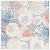 SAFAVIEH Sarasota Nash Floral Indoor/Outdoor Area Rug