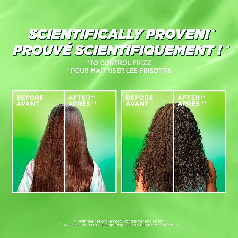 Garnier Fructis, Sleek & Shine Fortifying Shampoo