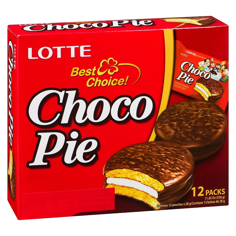 Lotte Choco Pie 336g (28g x 12)