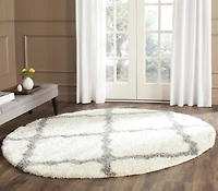 Safavieh Montreal Cebrail Geometric Shag Area Rug