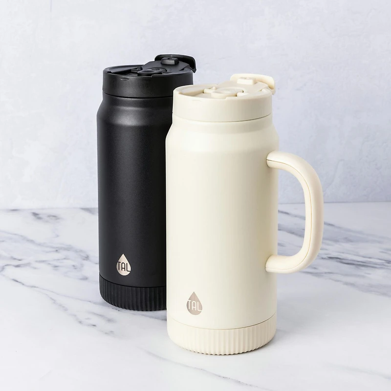 Botella de agua TAL Hudson de 64 oz, color avena