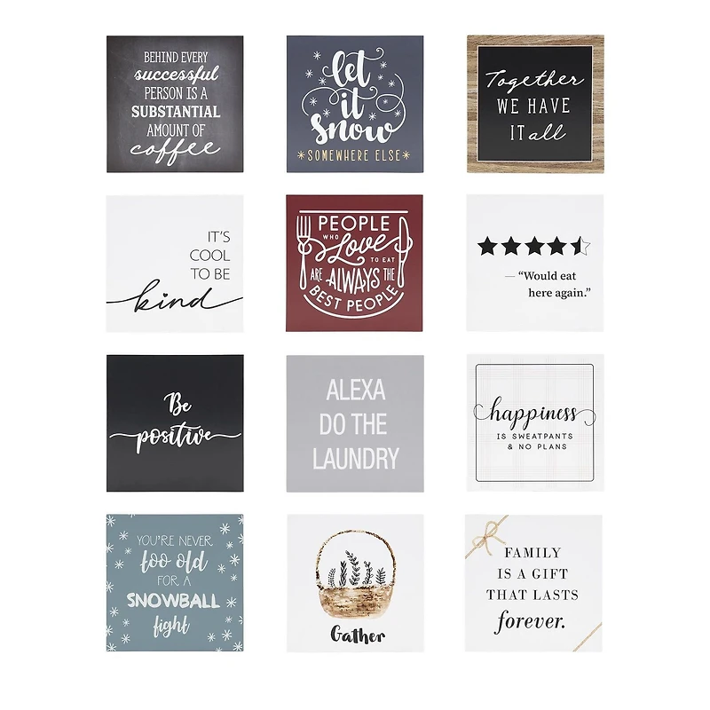 Dessus de boîte artistique « Gather »