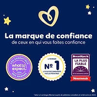 ZZZ Couches de Nuit, Taille 5 (27+ lbs), Couche pour Bébé Jetable à Protection de Nuit