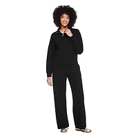 George Women's Scubaknit Quarter Zip Pullover