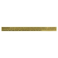 Waterbridge Premium Chocolate Bar Caramel and Sea Salt, 400 Grams