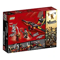 LEGO NINJAGO Masters of Spinjitzu: Destiny’s Wing 70650 Building Kit (181 Piece)