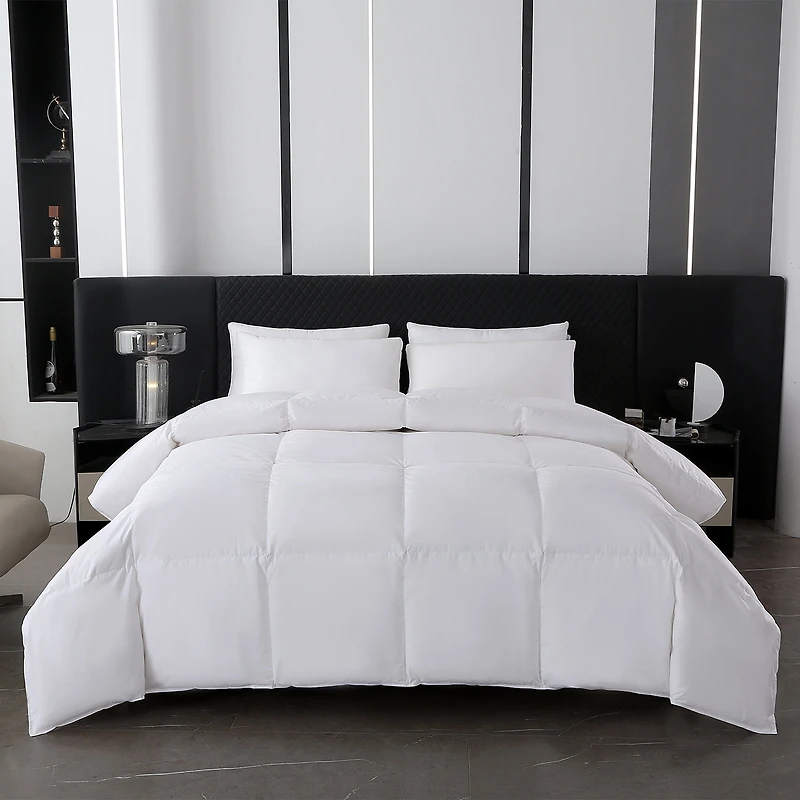 Mainstays Goose Feather Duvet Bed Duvet Twin 64 in x 86 in All Season Bed Duvet