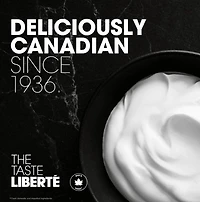 Yogourt Liberté Méditerranée 9 %, noix de coco, 500g