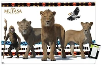 Disney Mufasa: The Lion King - Group Wall Poster