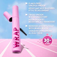 COVERGIRL Eye Enhancer Wrap Tubing Mascara, Clump-Free, Flake-Free, Smudge-Proof, 30-Hour Wear