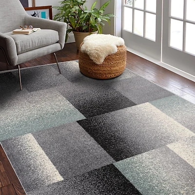 Rug Branch Nova Collection Modern Geometric Area Rug
