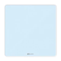 Quartet Magnetic Dry-Erase Tin Tiles, Frameless, Assorted Colours, 12" x 12"