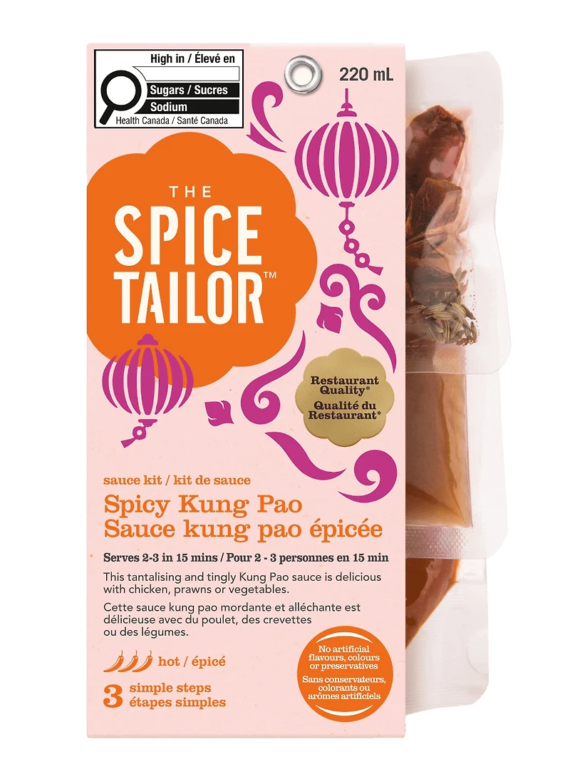 Kung Pao épicé de The Spice Tailor