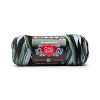 Red Heart® All In One Granny Square™ #4 Worsted (Medium) Acrylic Yarn 8.8oz/250g 417 Yards