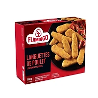 Chicken Strips Pepper, Chicken Breast Cutlettes