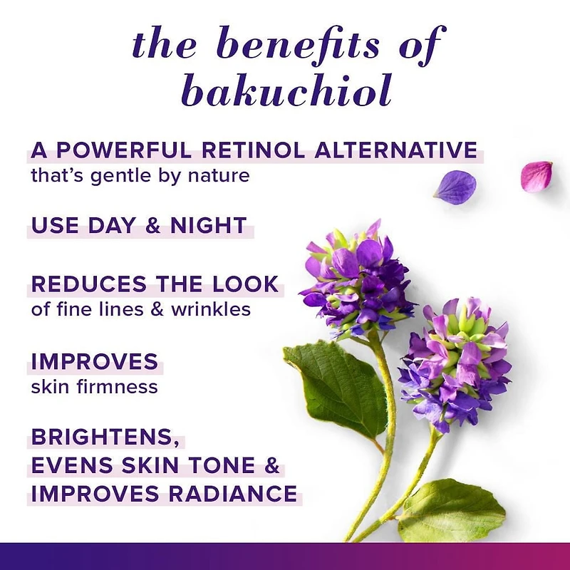 Burt's Bees® Renewal Refining Facial Cleanser with Bakuchiol Natural Retinol