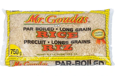MG PARBOIL RICE - FRENCH