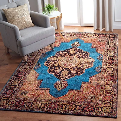 SAFAVIEH Vintage Hamadan Tahnee Traditional Area Rug