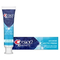 Crest 3D White Advanced Teeth Whitening Toothpaste, Arctic Fresh