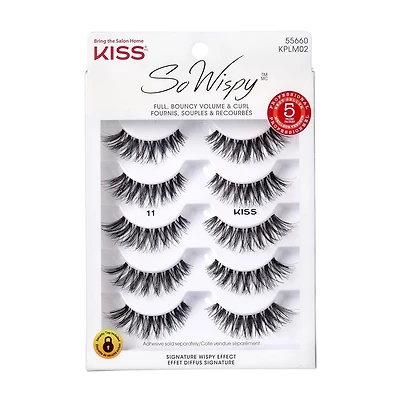 Kiss Ever Ez Lash - Multipack 11