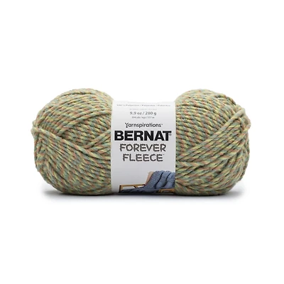 Bernat® Forever Fleece™ Yarn, Polyester #6 Super Bulky, 9.9oz/280g, 194 Yards