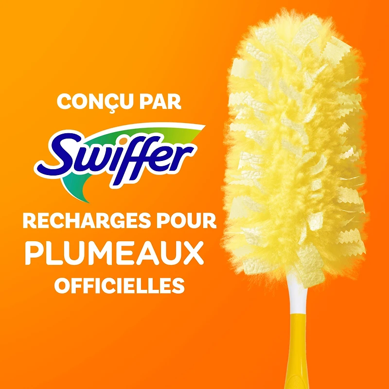 Swiffer Dusters Heavy Duty Multi-Surface Duster Refills for Cleaning, Unscented, 11 Count