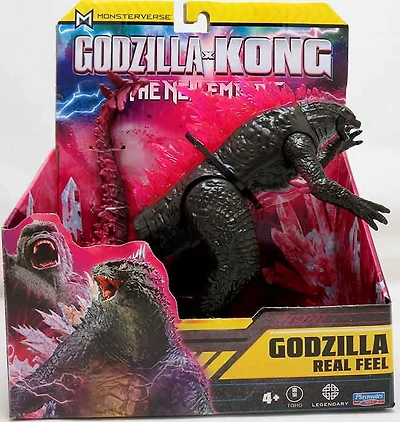 Godzilla x Kong : The New Empire : 6” Real Feel Godzilla Action Figure by Playmates Toys