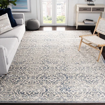 SAFAVIEH Brentwood Dilara Damask Area Rug