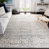 SAFAVIEH Brentwood Dilara Damask Area Rug