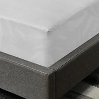Sealy Protège-matelas CoolTemp™, Double – Ajusté, imperméable, dessus en tricot doux