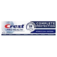 Crest Pro-Health Complete Protection Toothpaste, Intensive Clean + Whitening, 85 mL