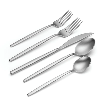 Oneida Kane Satin 20 Piece Flatware Set