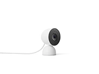 Caméra Google Nest intérieure (filaire, 3e génération) – Vidéo 2K et Gemini – Neige