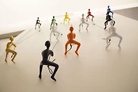 Climbing Man