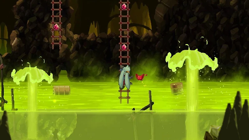 Kaze and the Wild Mask (PS4)