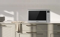 Panasonic NNGT69KS Genius Microwave, Broil Oven, Stainless Steel