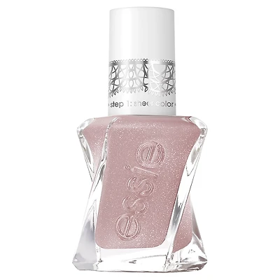 Vernis À Ongles Longue Tenue Effet Gel, Gel Couture Par Essielast Nightie, 13.5ml